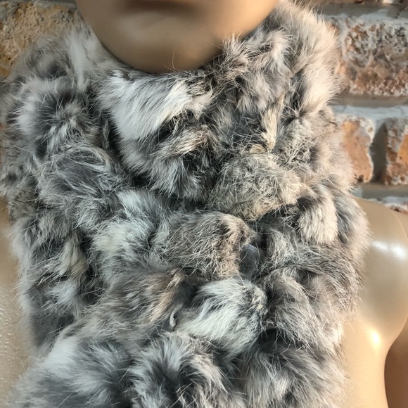 Genuine fur scarf/wrap - Picture 8 of 8